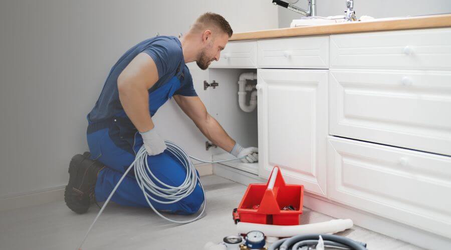 Professional emergency leak repair services in Eton, GA